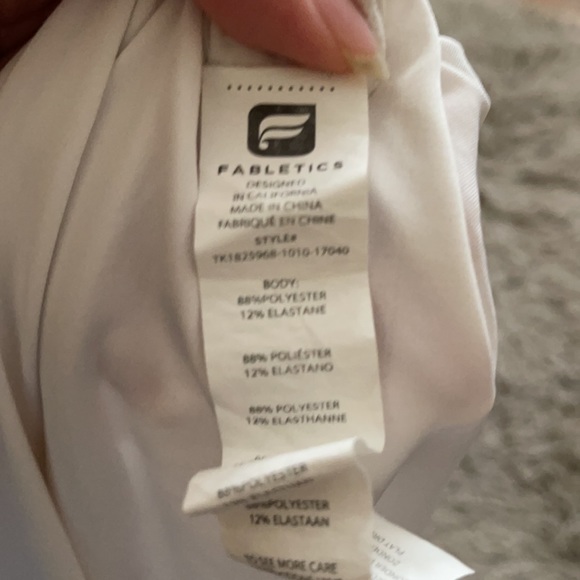 Fabletics Workout Muscle Tee - Picture 3 of 3